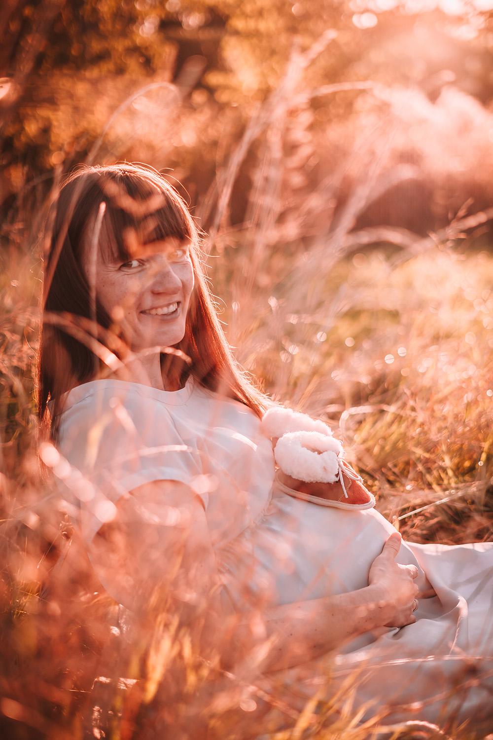 Babybauch Fotografin Chemnitz