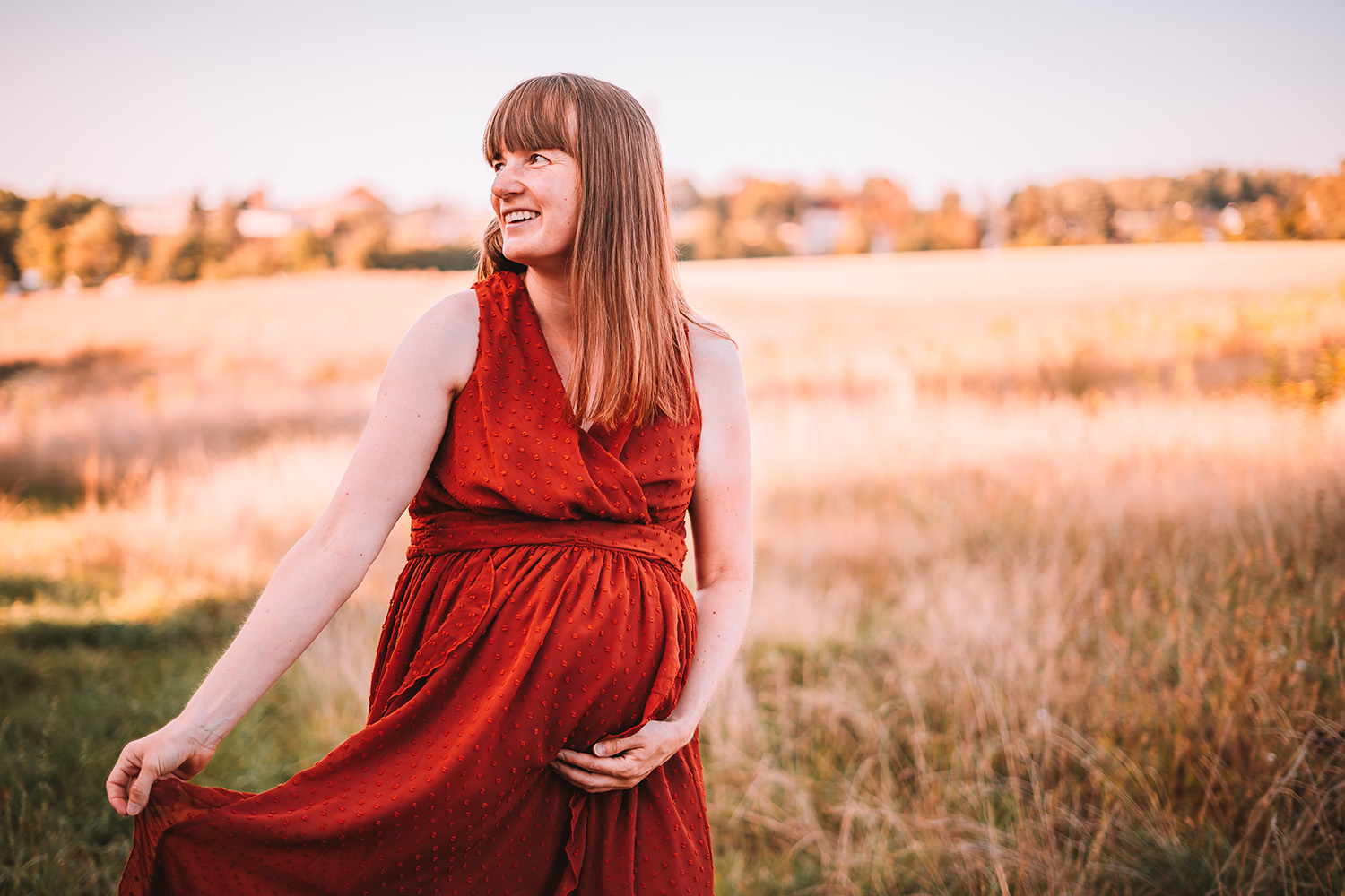 Babybauch Fotografin Chemnitz