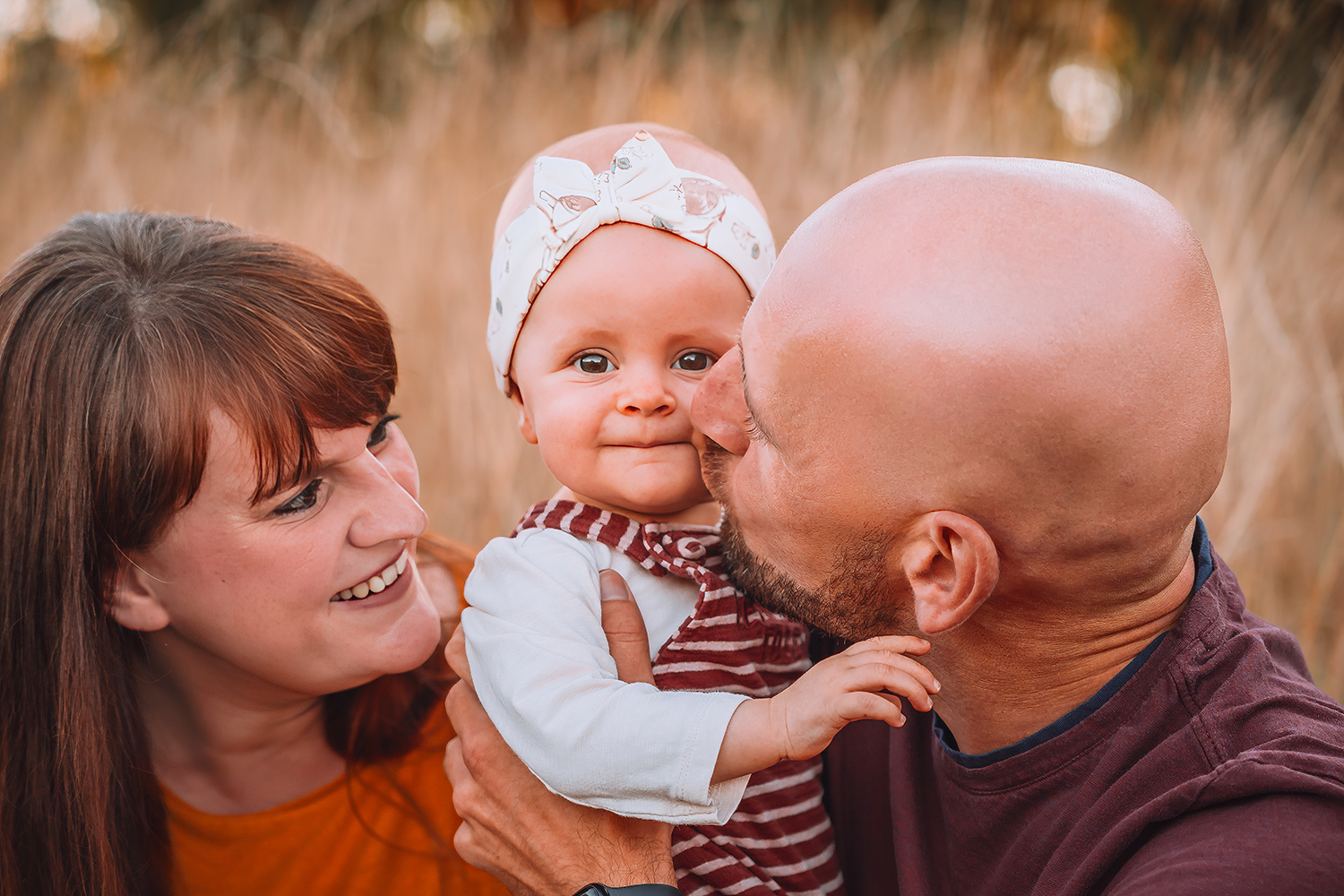 Baby-Fotoshooting mit Jule, Jan und Jara